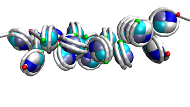 ヌクレオソームの立体構造