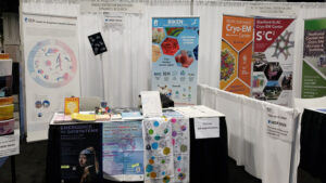 Booth at conference