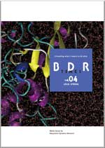 MD simulation of a protein